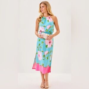 NWT Lilly Pulitzer Gracelyn Midi Halter